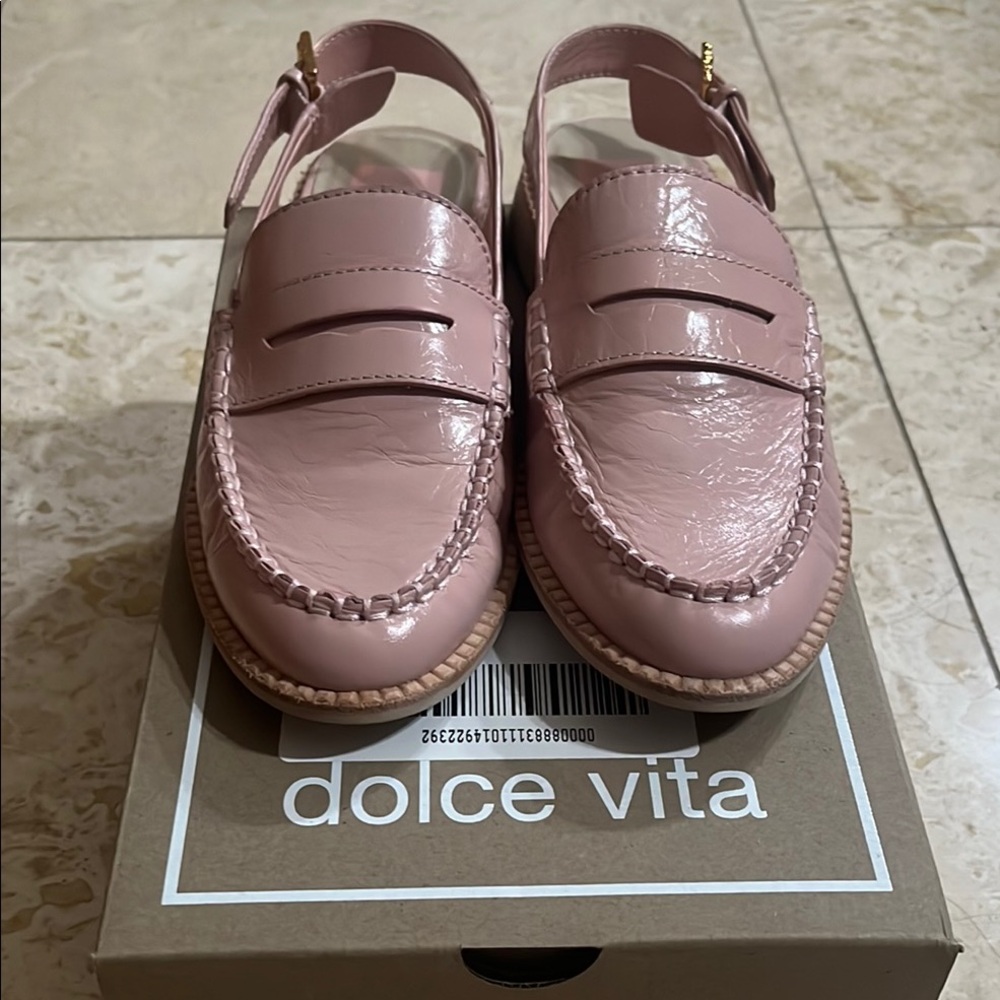 Dolce Vita Pink Loafers